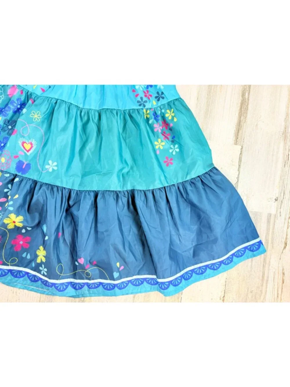 Little Adventures Girls M 3 5 Encanto Mirabel Miracle Princess Dress Up Costume